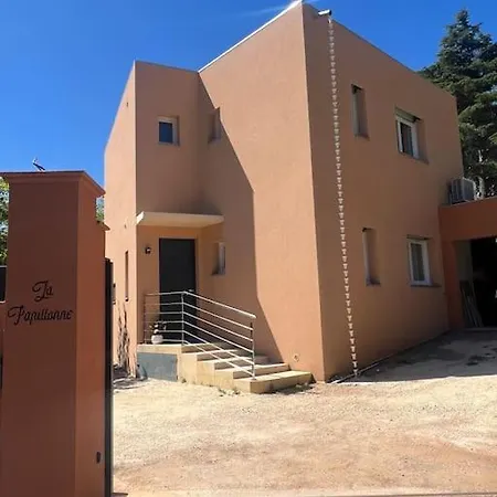 La Papillonne Σπίτι διακοπών